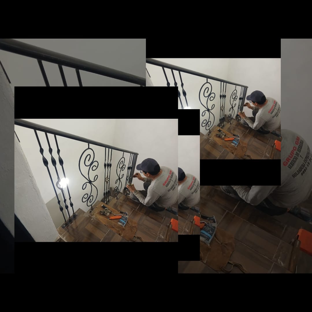 Barandal de escalera